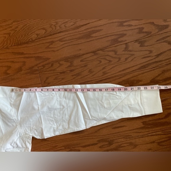 Murano White Classic Dress Shirt Button Up Medium long sleeved new in package - Picture 4 of 9